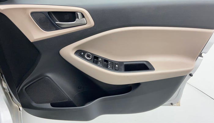 2015 Hyundai Elite i20 ASTA 1.4 CRDI, Diesel, Manual, 24,060 km, Driver Side Door Panels Control