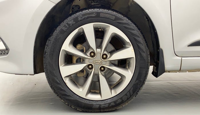 2015 Hyundai Elite i20 ASTA 1.4 CRDI, Diesel, Manual, 24,060 km, Left Front Wheel