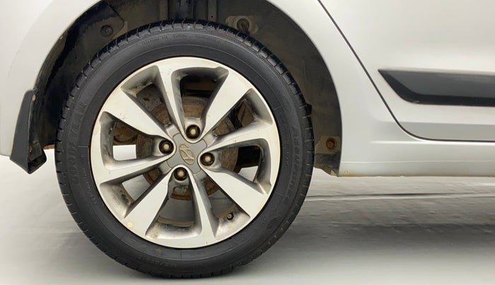 2015 Hyundai Elite i20 ASTA 1.4 CRDI, Diesel, Manual, 24,060 km, Right Rear Wheel