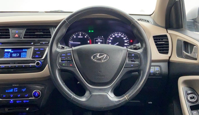 2015 Hyundai Elite i20 ASTA 1.4 CRDI, Diesel, Manual, 24,060 km, Steering Wheel