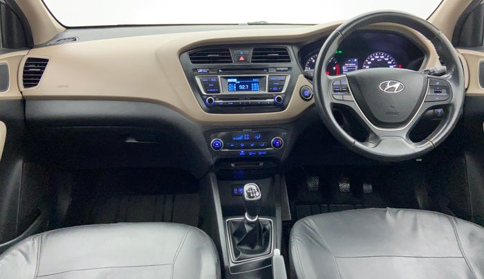 2015 Hyundai Elite i20 ASTA 1.4 CRDI, Diesel, Manual, 24,060 km, Dashboard View