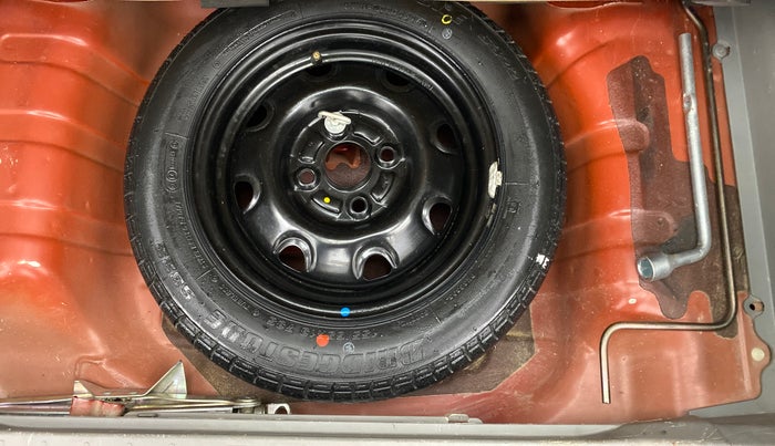 2014 Maruti Alto K10 VXI P, Petrol, Manual, 24,041 km, Spare Tyre