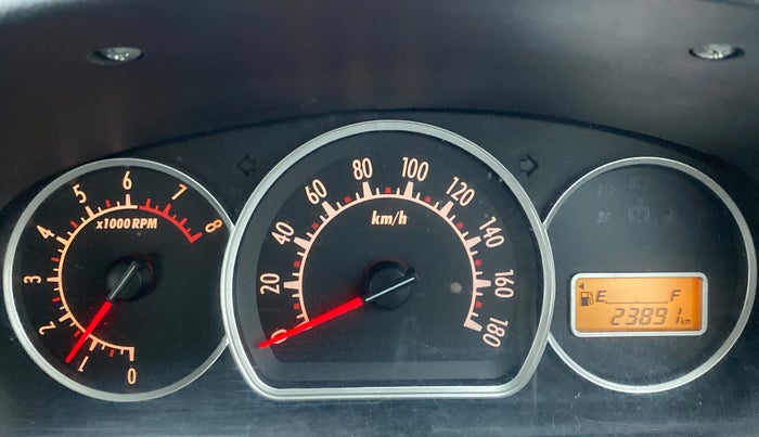 2014 Maruti Alto K10 VXI P, Petrol, Manual, 24,041 km, Odometer Image