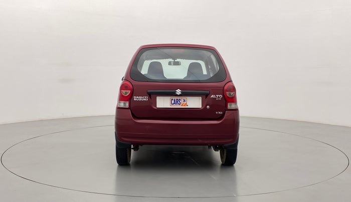 2014 Maruti Alto K10 VXI P, Petrol, Manual, 24,041 km, Back/Rear