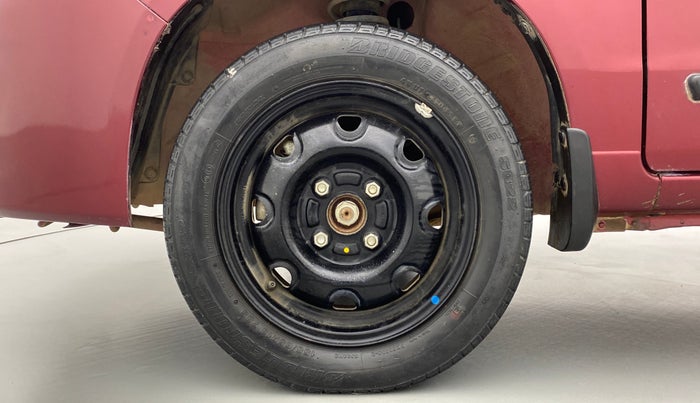 2014 Maruti Alto K10 VXI P, Petrol, Manual, 24,041 km, Left Front Wheel