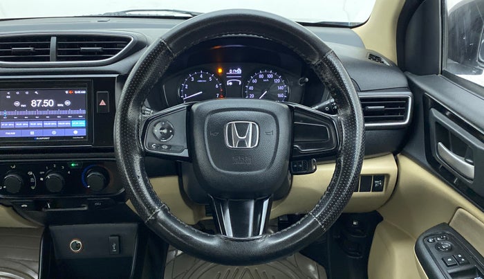 2018 Honda Amaze 1.2 SMT I VTEC, Petrol, Manual, 17,574 km, Steering Wheel Close Up