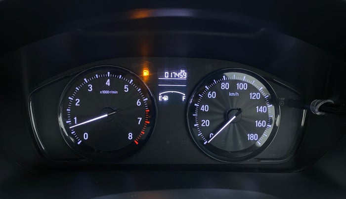 2018 Honda Amaze 1.2 SMT I VTEC, Petrol, Manual, 17,574 km, Odometer Image