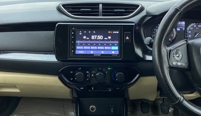 2018 Honda Amaze 1.2 SMT I VTEC, Petrol, Manual, 17,574 km, Air Conditioner