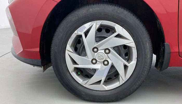 2020 Hyundai NEW I20 MAGNA 1.5 MT, Diesel, Manual, 54,062 km, Left Front Wheel