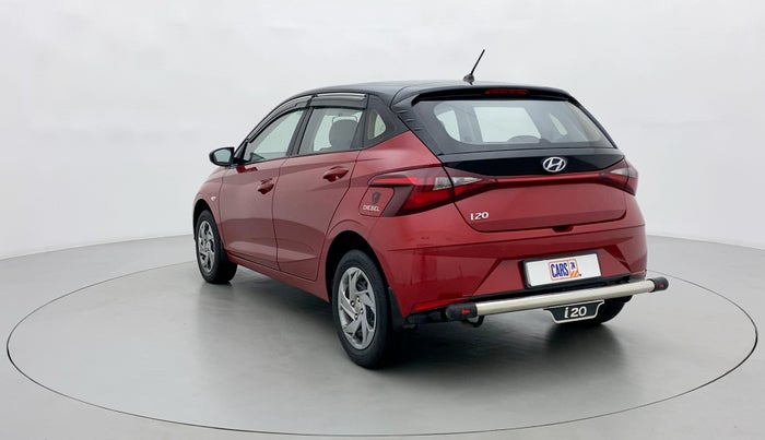 2020 Hyundai NEW I20 MAGNA 1.5 MT, Diesel, Manual, 54,062 km, Left Back Diagonal