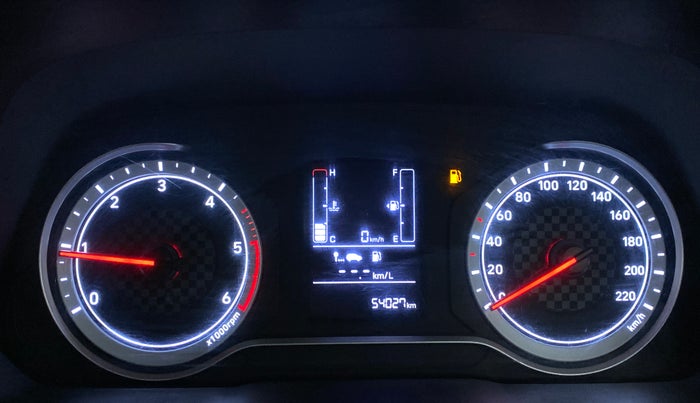2020 Hyundai NEW I20 MAGNA 1.5 MT, Diesel, Manual, 54,062 km, Odometer Image