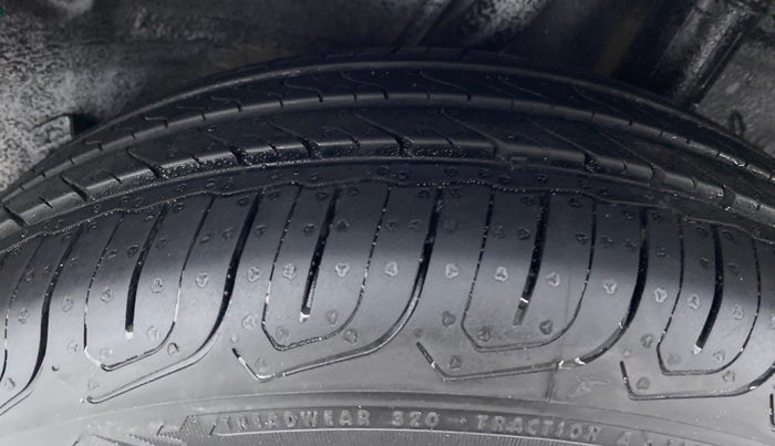 2018 Honda Amaze 1.2 VXMT I VTEC, Petrol, Manual, 18,366 km, Left Rear Tyre Tread