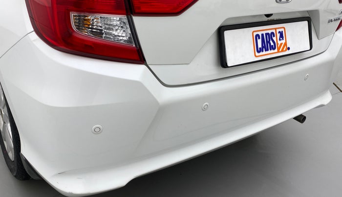 2018 Honda Amaze 1.2 VXMT I VTEC, Petrol, Manual, 18,366 km, Rear bumper - Minor scratches
