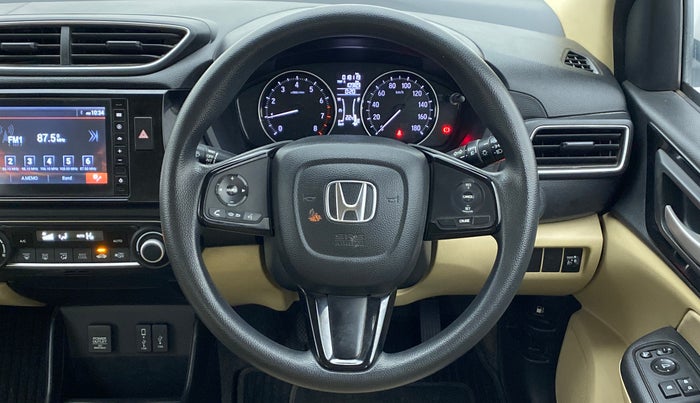 2018 Honda Amaze 1.2 VXMT I VTEC, Petrol, Manual, 18,366 km, Steering Wheel Close Up