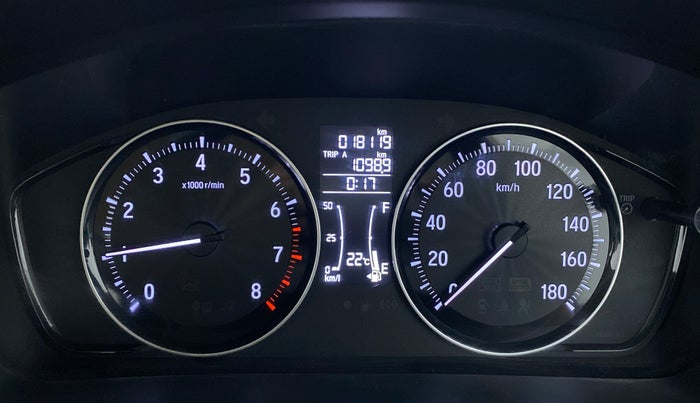 2018 Honda Amaze 1.2 VXMT I VTEC, Petrol, Manual, 18,366 km, Odometer Image