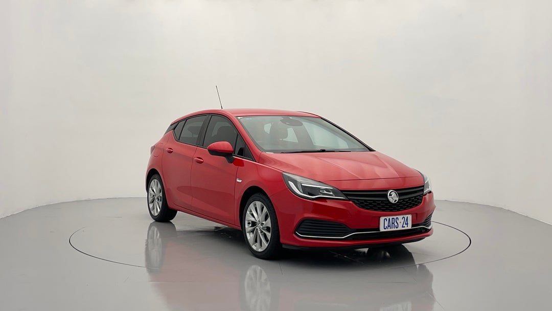 Right Front Diagonal (45- Degree) View