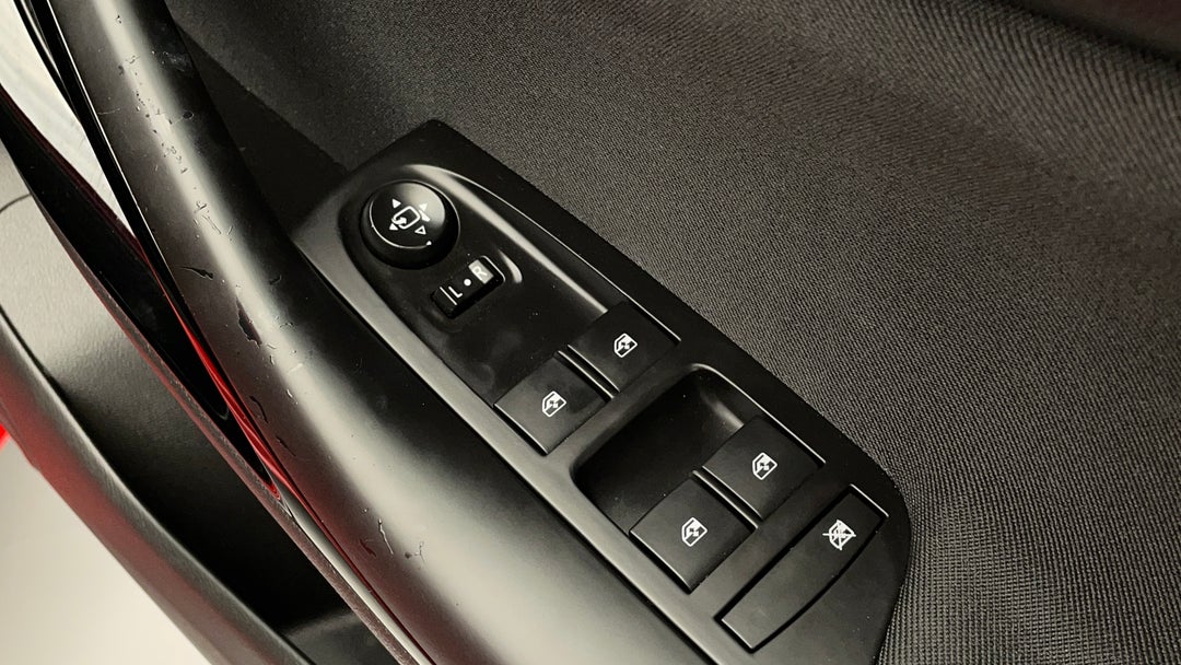 Drivers Side Door Panel Controls