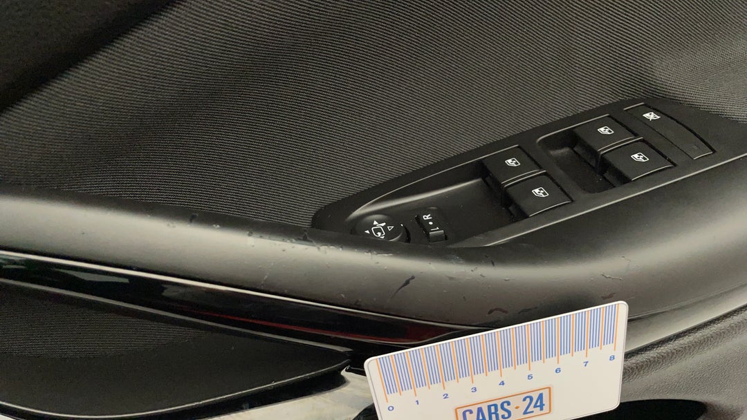 Door Interior Front RHS Wear