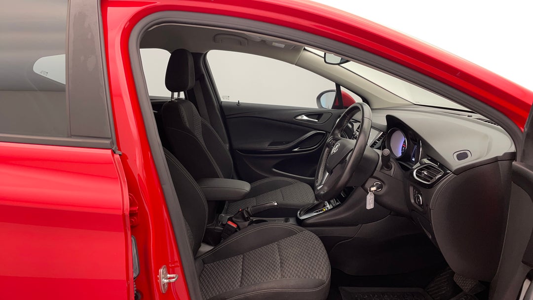 Right Side Front Door Cabin View