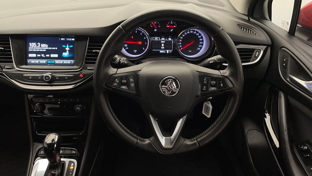 Steering Wheel Close-up