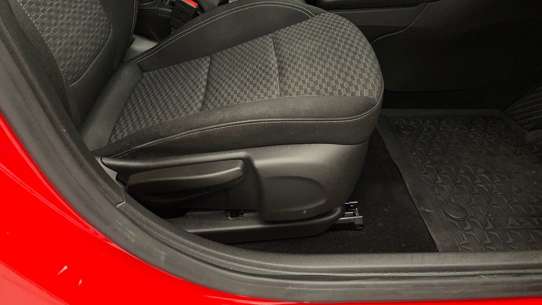 Drivers Side Adjustment Panel