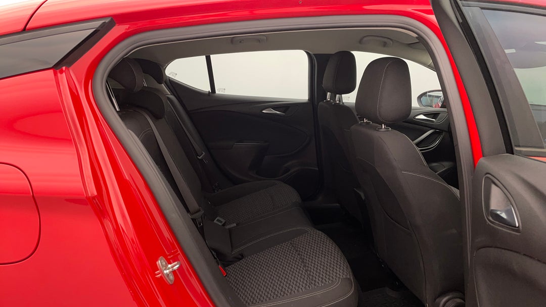 Right Side Rear Door Cabin View