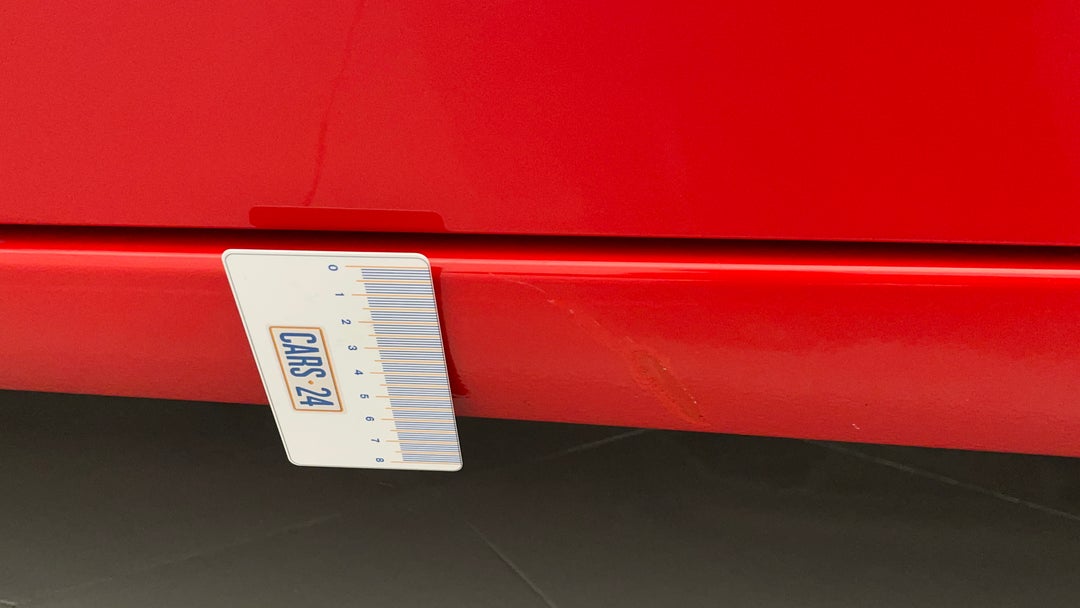 Door Sills Rear LHS Chip