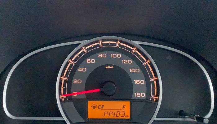 2018 Maruti Alto 800 LXI, Petrol, Manual, 14,521 km, Odometer Image