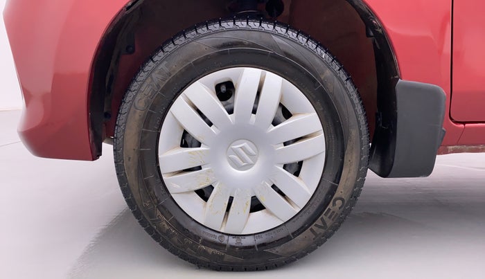 2018 Maruti Alto 800 LXI, Petrol, Manual, 14,521 km, Left Front Wheel