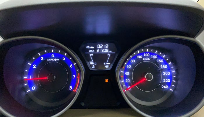 2014 Hyundai New Elantra 1.8 SX MT VTVT, Petrol, Manual, 21,460 km, Odometer Image