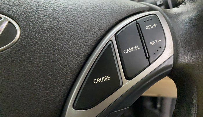 2014 Hyundai New Elantra 1.8 SX MT VTVT, Petrol, Manual, 21,460 km, Adaptive Cruise Control