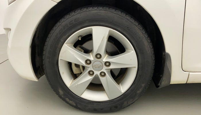 2014 Hyundai New Elantra 1.8 SX MT VTVT, Petrol, Manual, 21,460 km, Left Front Wheel