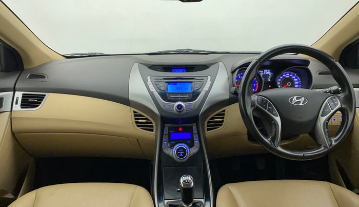 2014 Hyundai New Elantra 1.8 SX MT VTVT, Petrol, Manual, 21,460 km, Dashboard