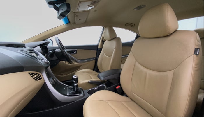 2014 Hyundai New Elantra 1.8 SX MT VTVT, Petrol, Manual, 21,460 km, Right Side Front Door Cabin