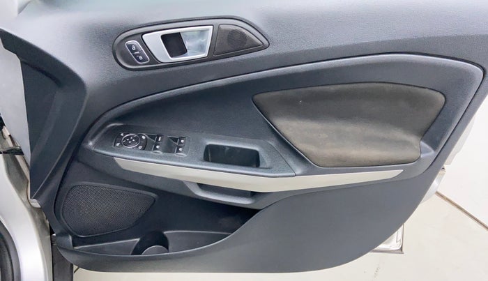 2018 Ford Ecosport 1.5TITANIUM TDCI, Diesel, Manual, 40,501 km, Driver Side Door Panels Controls