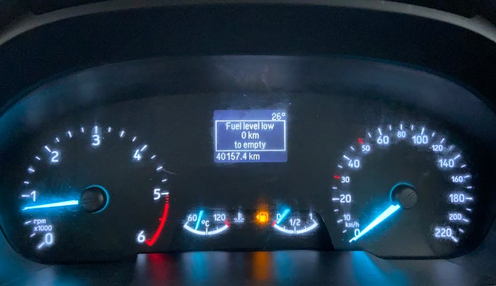 2018 Ford Ecosport 1.5TITANIUM TDCI, Diesel, Manual, 40,501 km, Odometer View