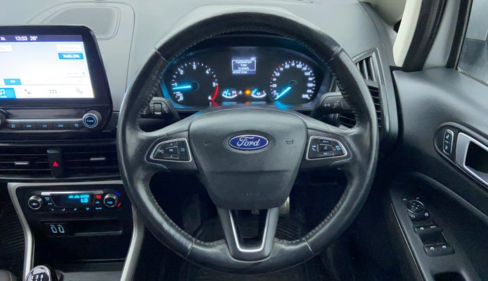 2018 Ford Ecosport 1.5TITANIUM TDCI, Diesel, Manual, 40,501 km, Steering Wheel Close-up