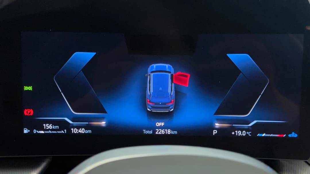 2023 BMW X1 sDrive18i, Automatic, 22618 km, Odometer View
