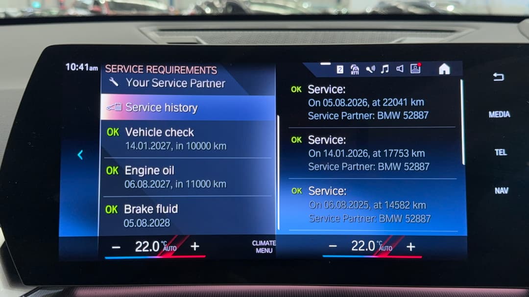 2023 BMW X1 sDrive18i, Automatic, 22618 km, Service History
