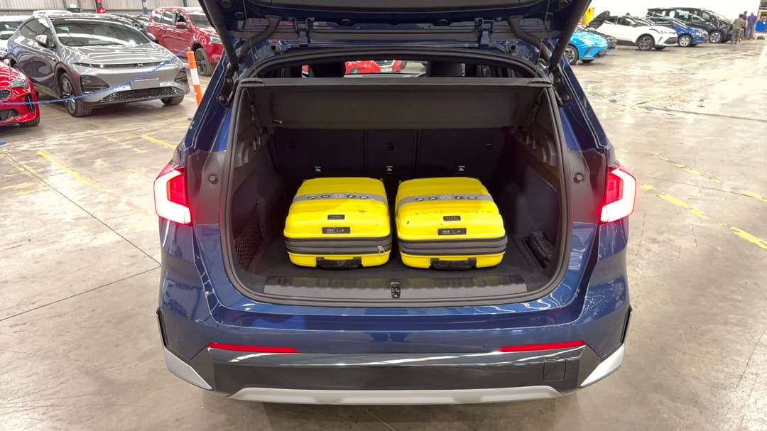 2023 BMW X1 sDrive18i, Automatic, 22618 km, Boot Inside View with Luggage