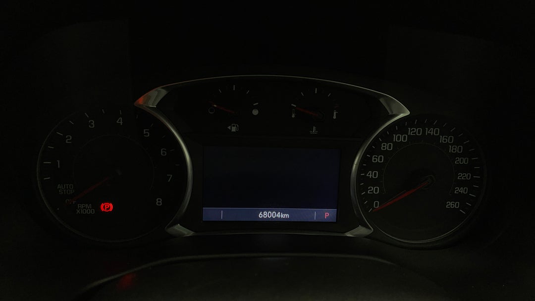 Odometer View