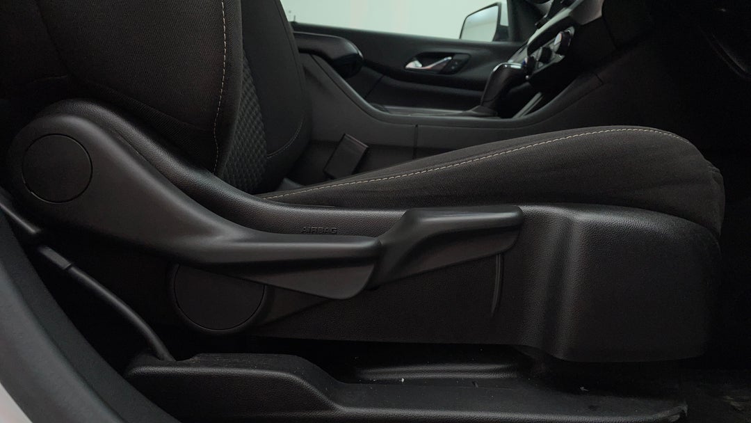 Drivers Side Adjustment Panel