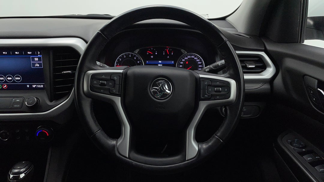 Steering Wheel Close-up