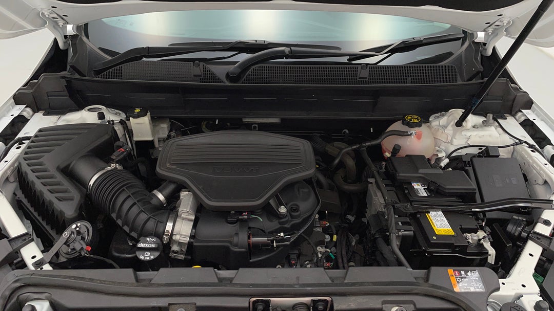 Open Bonnet (Engine)