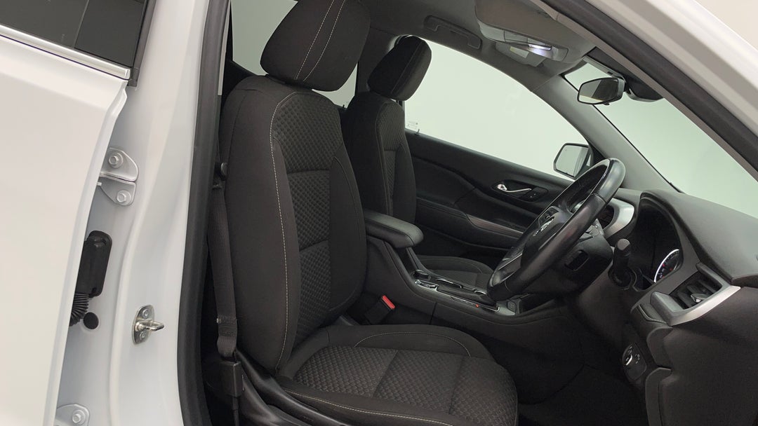 Right Side Front Door Cabin View