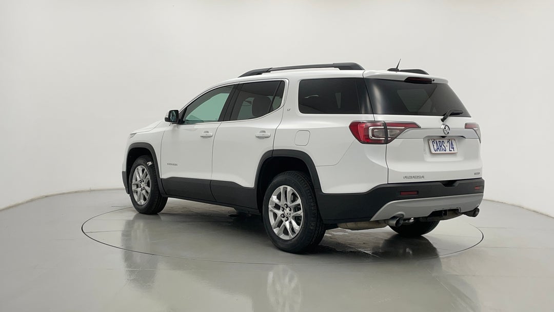 Left Back Diagonal (45- Degree) View