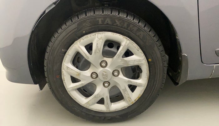 2018 Hyundai Grand i10 SPORTZ 1.2 KAPPA VTVT, Petrol, Manual, 32,331 km, Left Front Wheel
