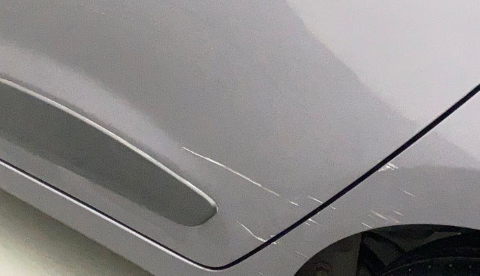2018 Hyundai Grand i10 SPORTZ 1.2 KAPPA VTVT, Petrol, Manual, 32,331 km, Rear left door - Minor scratches