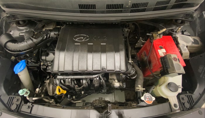 2018 Hyundai Grand i10 SPORTZ 1.2 KAPPA VTVT, Petrol, Manual, 32,331 km, Open Bonet