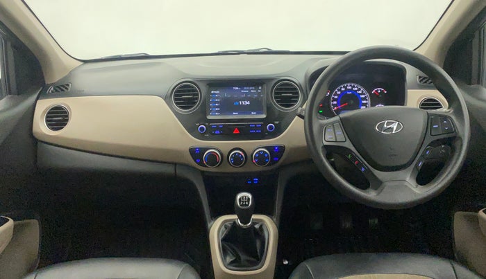 2018 Hyundai Grand i10 SPORTZ 1.2 KAPPA VTVT, Petrol, Manual, 32,331 km, Dashboard